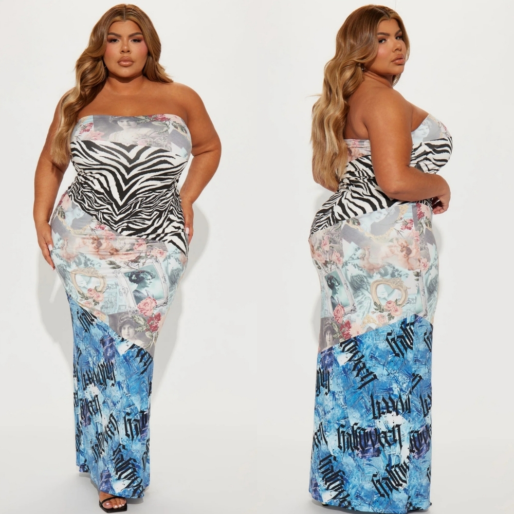 Fashion Nova Maxi Dress